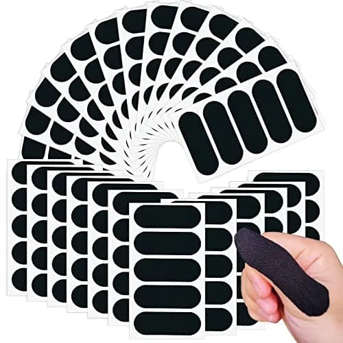 Birllaid Bowling Thumb Tape 120PCS Black | Elastic Cotton Sport Support thumbnail 1