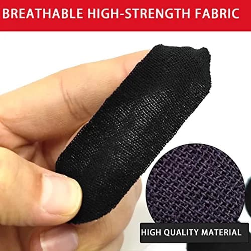 Birllaid Bowling Thumb Tape 120PCS Black | Elastic Cotton Sport Support thumbnail 4
