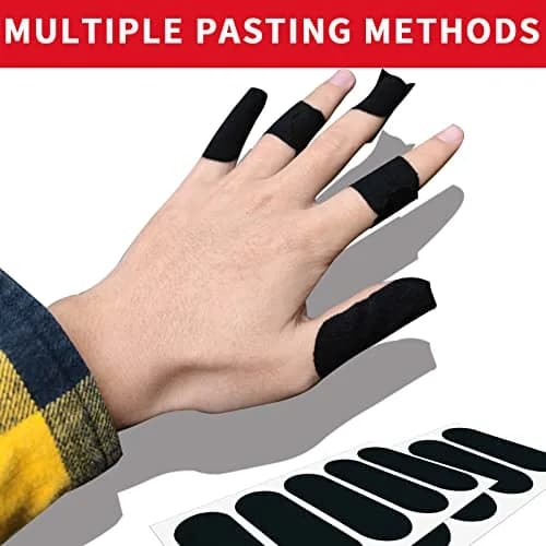 Birllaid Bowling Thumb Tape 120PCS Black | Elastic Cotton Sport Support thumbnail 5