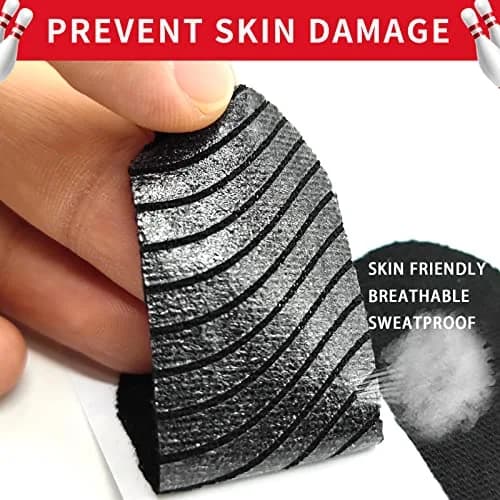 Birllaid Bowling Thumb Tape 120PCS Black | Elastic Cotton Sport Support thumbnail 3