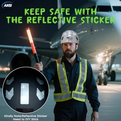Aolamegs Hard Hats Construction OSHA Approved - ANSI Z89.1 Reflective White Hard Hat with Visor, 53-63cm | ABS Safety Helmet for Adults thumbnail 4