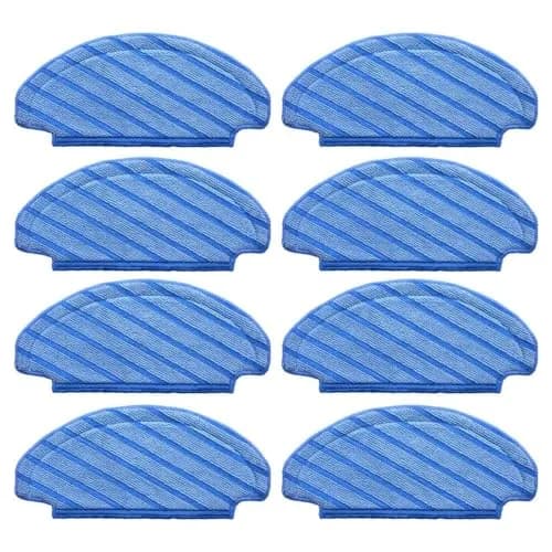 neutop Washable Mop Pads for Ecovacs Deebot T8 N8 N10 Series | Reusable Microfiber Replacement Pads thumbnail 1