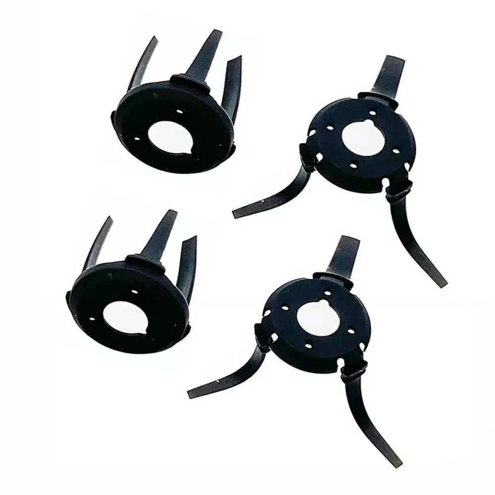 iMusk Replacement Gimbal Dampers for DJI Mini 3 Pro & Mini 4 Pro Drones (2 Pairs) | Vibration Absorption Cushion - main product image