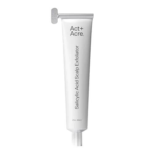 ACT+ ACRE Salicylic Acid Scalp Exfoliator 2 fl oz | Gentle Oil & Flake Removal for Oily Scalp thumbnail 1