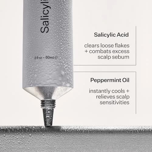 ACT+ ACRE Salicylic Acid Scalp Exfoliator 2 fl oz | Gentle Oil & Flake Removal for Oily Scalp thumbnail 6