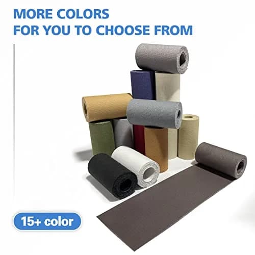 KING MOUNTAIN Canvas Iron-On Repair Patch Roll (3"x60", Khaki) | Waterproof Cotton Fabric Mending Tape thumbnail 7