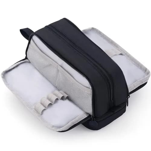 CICIMELON Large Capacity Pen Pencil Case with 4 Compartments | Multi-Slot School Organizer for Teens & Adults thumbnail 1