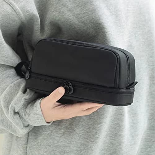 CICIMELON Large Capacity Pen Pencil Case with 4 Compartments | Multi-Slot School Organizer for Teens & Adults thumbnail 6
