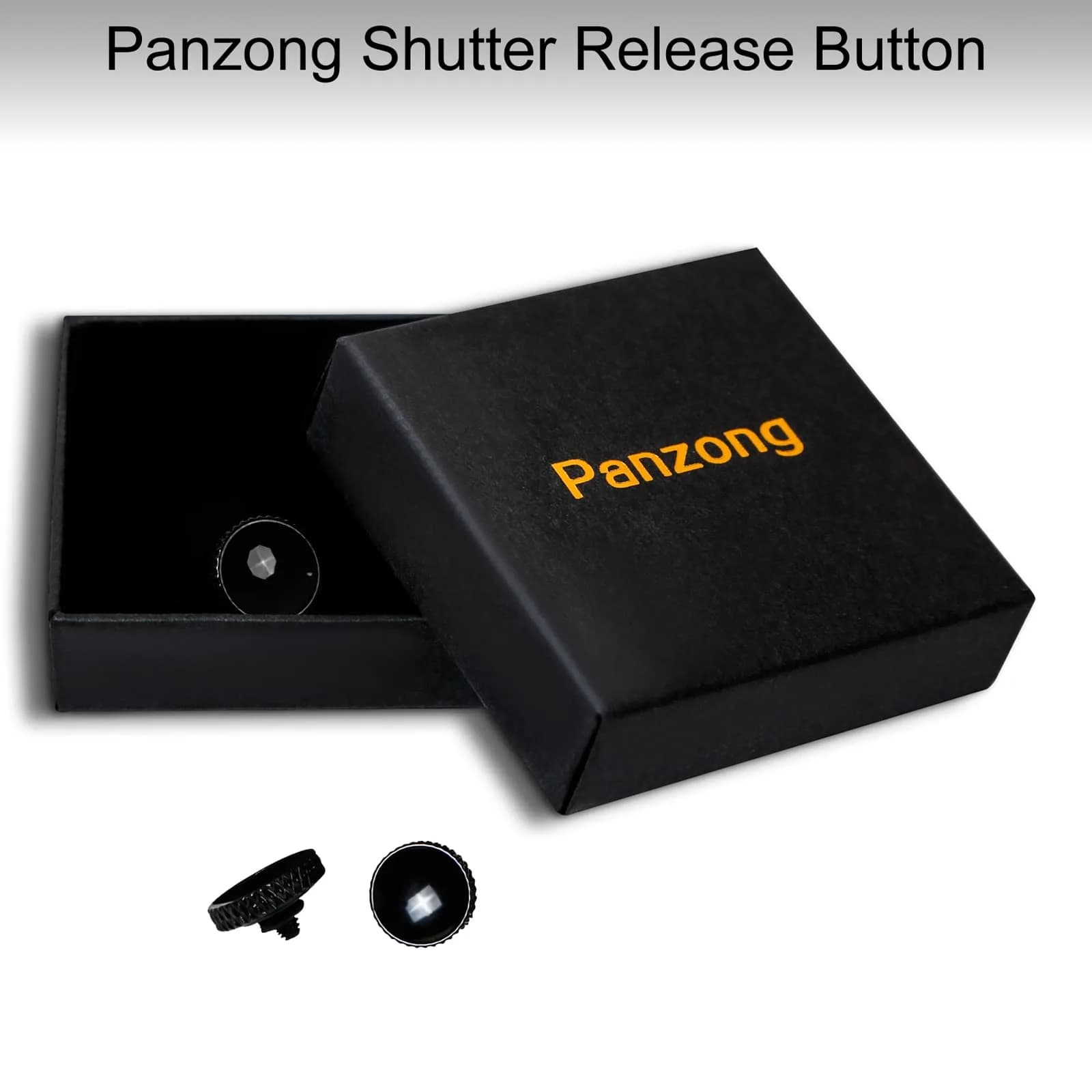 Panzong Black 3 Pcs Soft Shutter Release Button | Pure Copper Camera Shutter Button for Fujifilm, Leica, Nikon, Canon - view 7