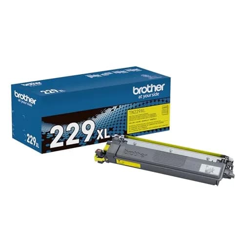 Brother Genuine TN229XLY Yellow High Yield Toner Cartridge | 2,300 Pages thumbnail 1
