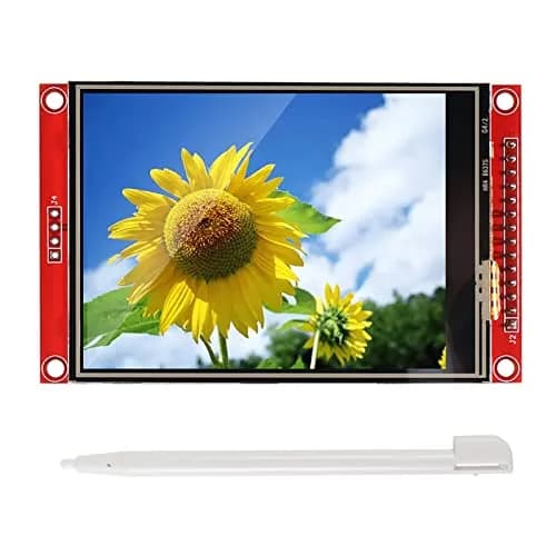 DIANN 3.2" SPI TFT LCD Touch Panel 320x240 | 5V/3.3V Display Module with Touch Pen thumbnail 1