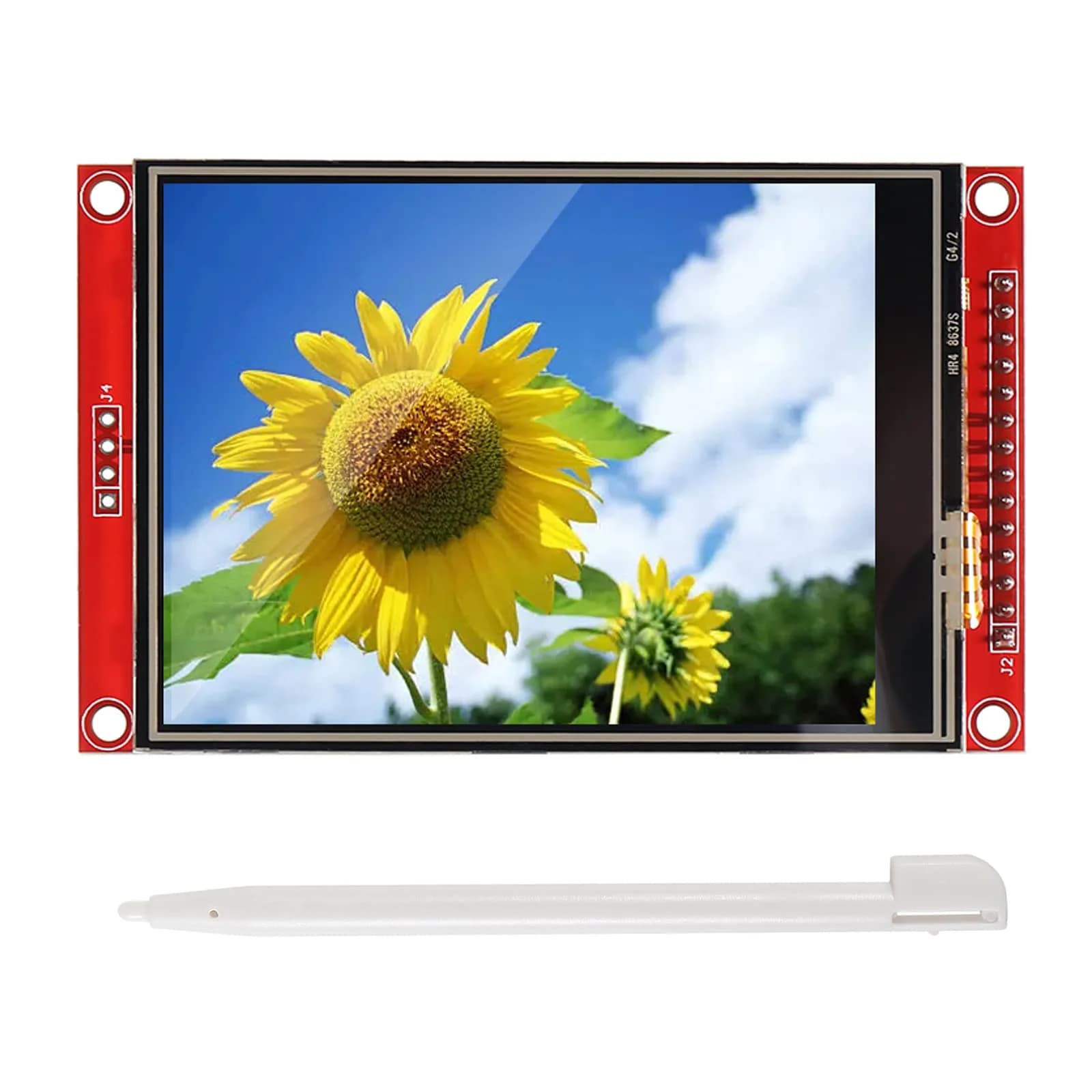 DIANN 1.8" SPI TFT LCD Display Screen Module ST7735 128×160 TFT LCD Shield 3.3V 5.5V | Rich Colors & Durable — Black