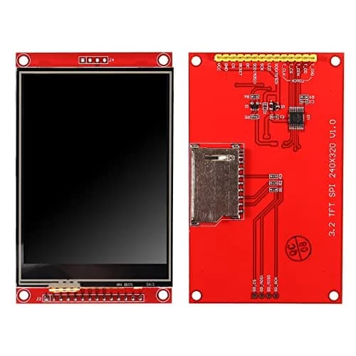 DIANN 3.2" SPI TFT LCD Touch Panel 320x240 | 5V/3.3V Display Module with Touch Pen thumbnail 3