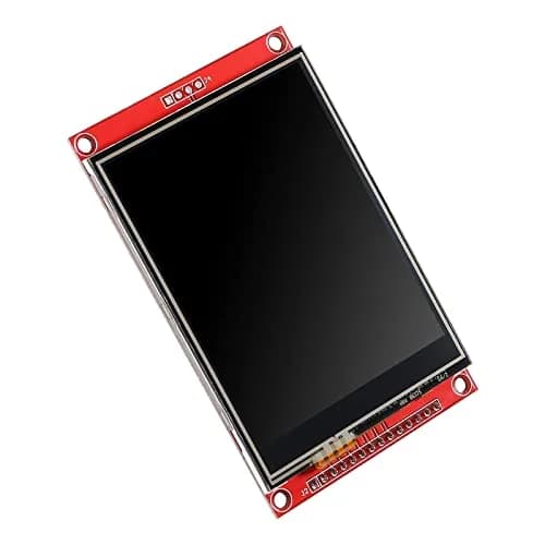 DIANN 3.2" SPI TFT LCD Touch Panel 320x240 | 5V/3.3V Display Module with Touch Pen thumbnail 4