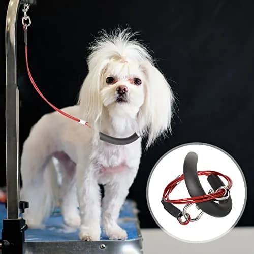 Chunful Dog Grooming Loop Noose 62cm | Waterproof Restraint Loop for Pet Bathing & Grooming thumbnail 2