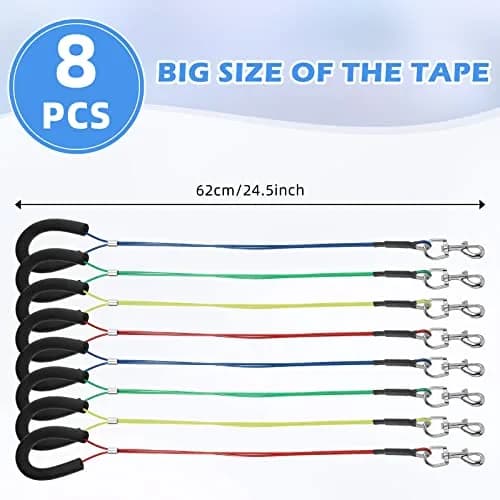 Chunful Dog Grooming Loop Noose 62cm | Waterproof Restraint Loop for Pet Bathing & Grooming thumbnail 3