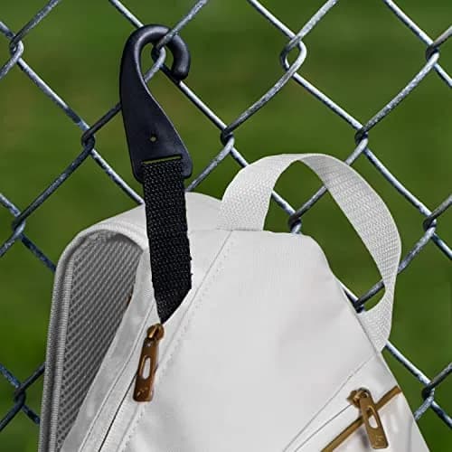 Franklin Sports Pickleball Sling Bag | Holds 6 Paddles, Weather-Resistant, Adjustable Strap, White/Gold thumbnail 6