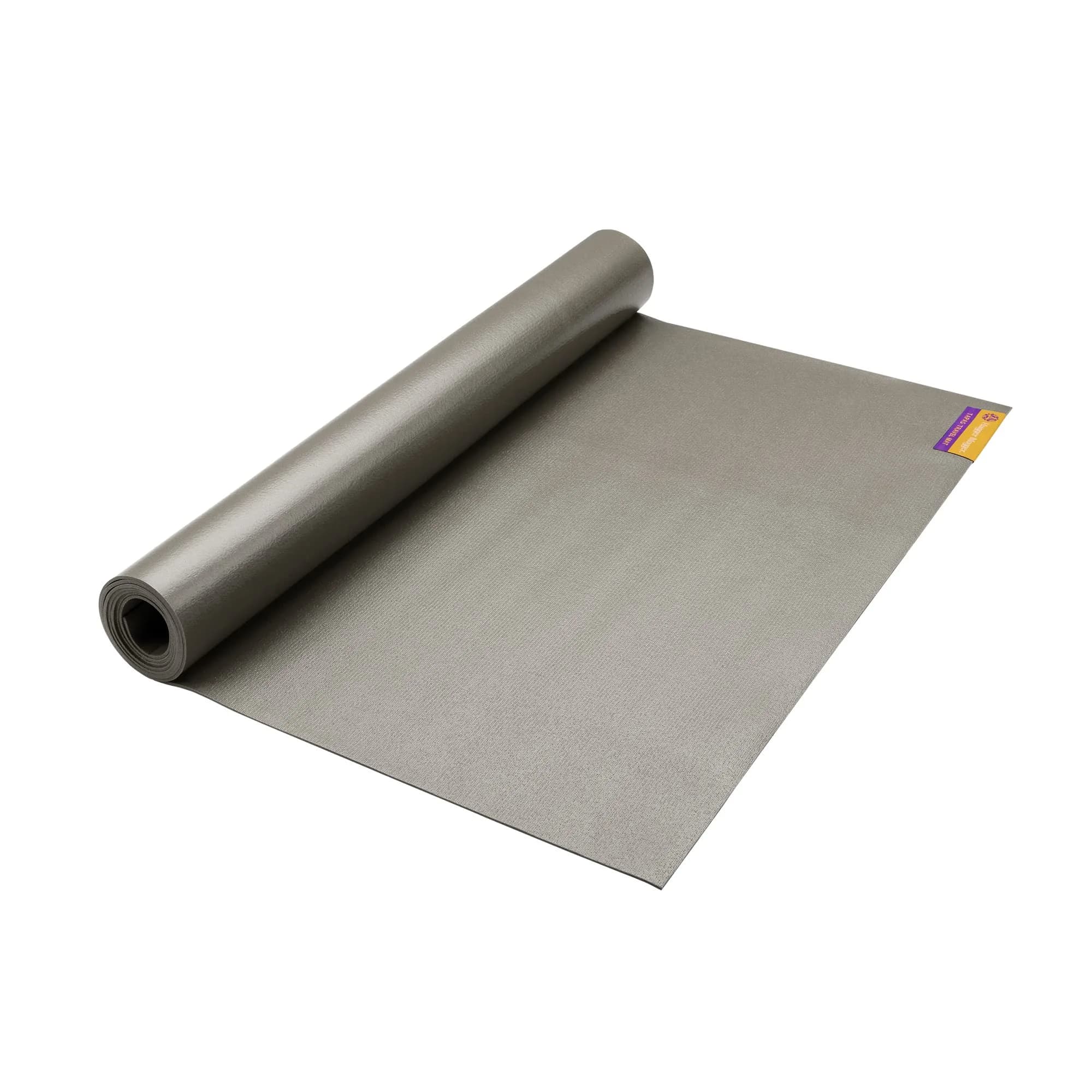 Hugger Mugger Tapas Travel Yoga Mat - Graphite | Super Portable, Durable & Textured Surface — Graphite