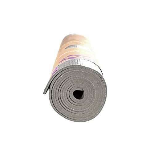 Hugger Mugger Tapas Travel Yoga Mat - Graphite | Super Portable, Durable & Textured Surface thumbnail 4