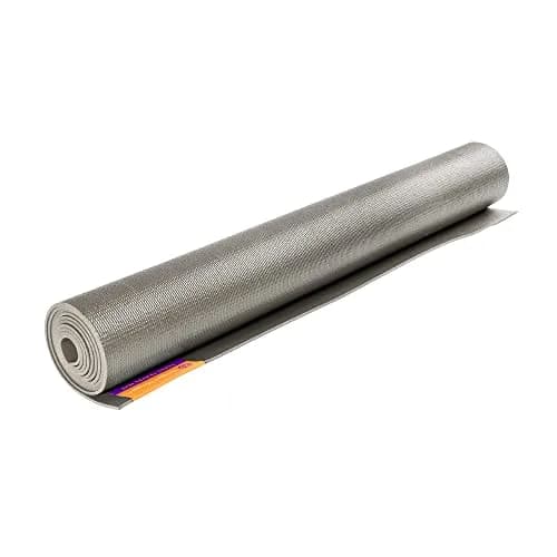 Hugger Mugger Tapas Travel Yoga Mat - Graphite | Super Portable, Durable & Textured Surface thumbnail 5