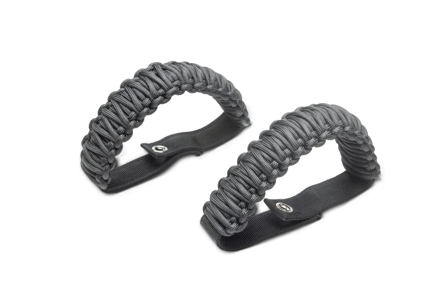 HAVOC OFFROAD Paracord Grab Handles for Ford Bronco | Heavy Duty Nylon, Black, Pair | HFB-08-004 | 2021-2025 Bronco - main product image