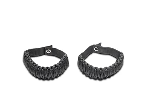 HAVOC OFFROAD Paracord Grab Handles for Ford Bronco | Heavy Duty Nylon, Black, Pair | HFB-08-004 | 2021-2025 Bronco thumbnail 2