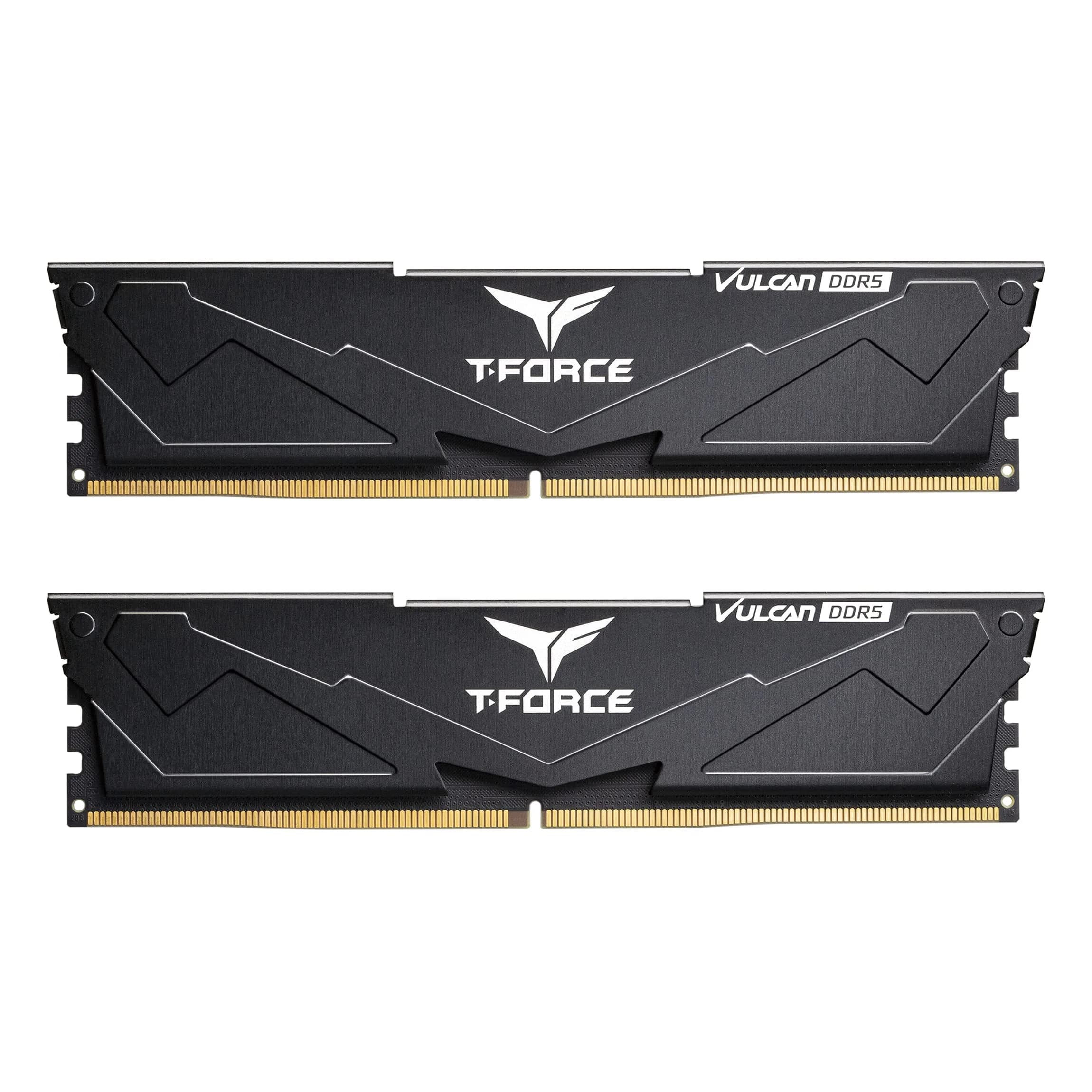 TEAMGROUP T-Force Vulcan DDR5 32GB (2x16GB) 6000MHz CL38 Desktop RAM | XMP 3.0 Ready - main product image