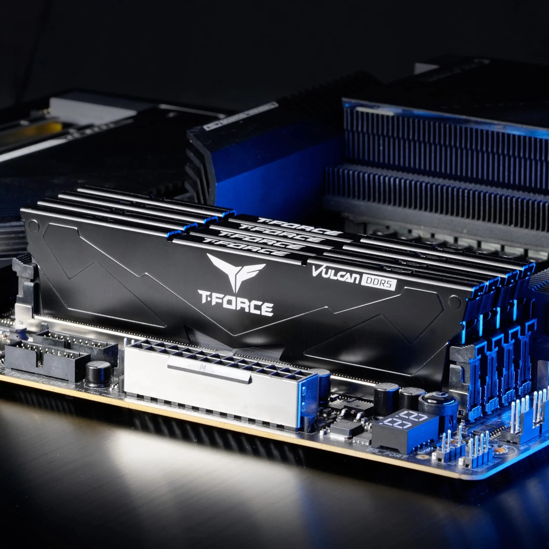 TEAMGROUP T-Force Vulcan DDR5 32GB (2x16GB) 6000MHz CL38 Desktop RAM | XMP 3.0 Ready - view 6