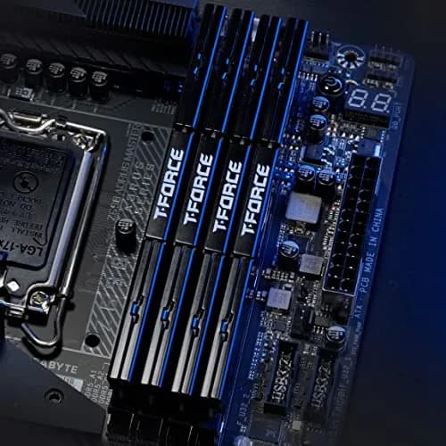 TEAMGROUP T-Force Vulcan DDR5 32GB (2x16GB) 6000MHz CL38 Desktop RAM | XMP 3.0 Ready thumbnail 7
