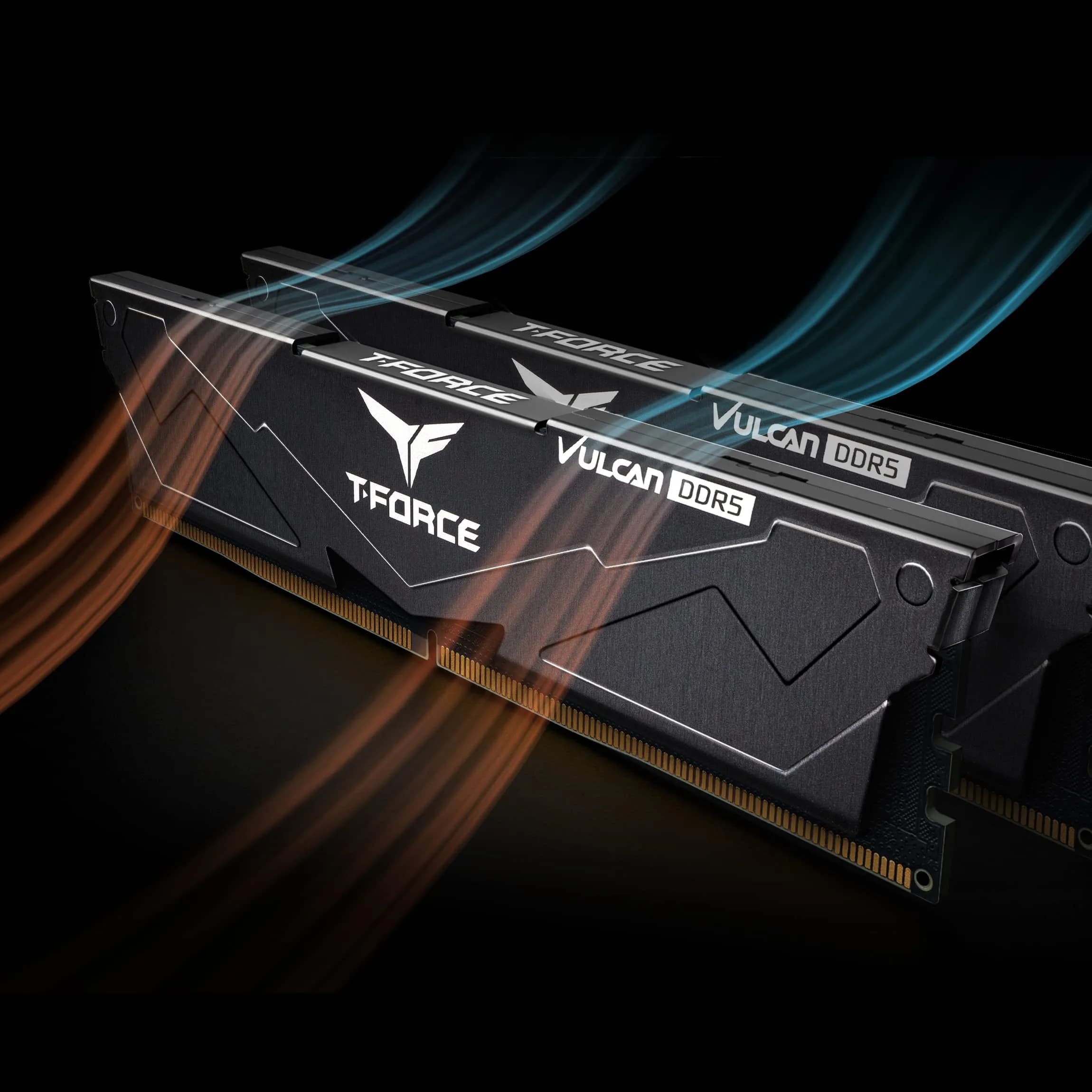 TEAMGROUP T-Force Vulcan DDR5 32GB (2x16GB) 6000MHz CL38 Desktop RAM | XMP 3.0 Ready - view 9