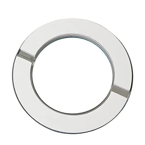 PZRT 2pcs Wall Split Flange 101mm Stainless Steel | Rust-Resistant Pipe Cover for Pipes thumbnail 4