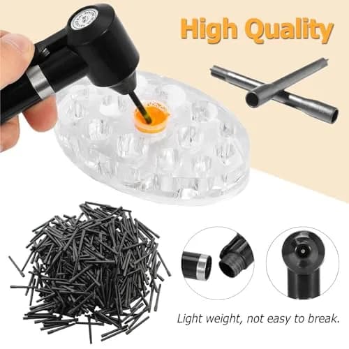 TONBAO Pigment Ink Mixer Kit with 50 Mixing Sticks and 50 Cups | Professional Cordless Agitator Tool Kit for Tattoo & Microblading thumbnail 5