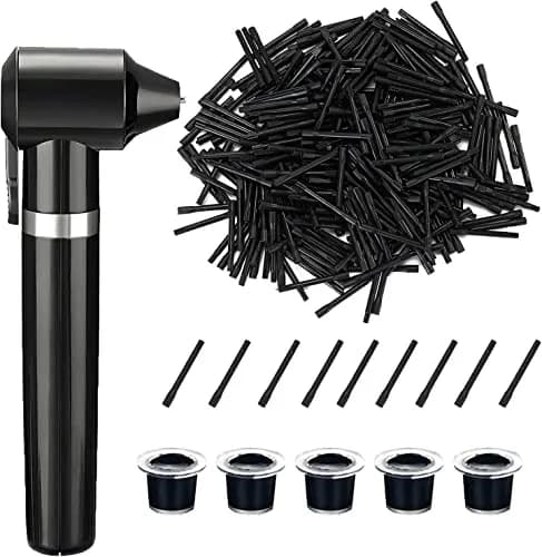 TONBAO Pigment Ink Mixer Kit with 50 Mixing Sticks and 50 Cups | Professional Cordless Agitator Tool Kit for Tattoo & Microblading thumbnail 1