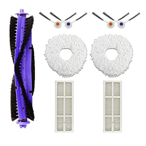 Rinakou Replacement Accessories Kit for Narwal Freo Robot Vacuum | 9 pcs, Deep Cleaning, Easy Install, Well-Compatible (70-120 chars) thumbnail 1