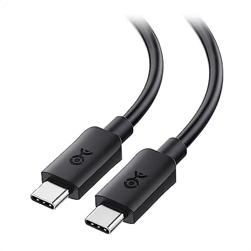 Cable Matters 2-Pack 20Gbps USB C to USB C Monitor Cable, 6ft (1.8m) Length - main product image