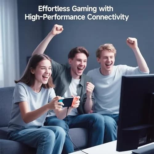 Cable Matters 20Gbps USB C to USB C Monitor Cable 0.9m (3ft) | Supports 8K@30Hz, 4K@120Hz Video, 240W Charging, 20Gbps Data thumbnail 7