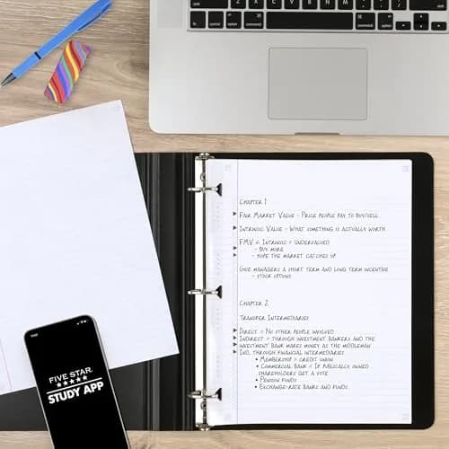 Five Star Reinforced College Ruled Loose Leaf Paper 8.5" x 11" | Lasts All Year, Fights Ink Bleed thumbnail 2
