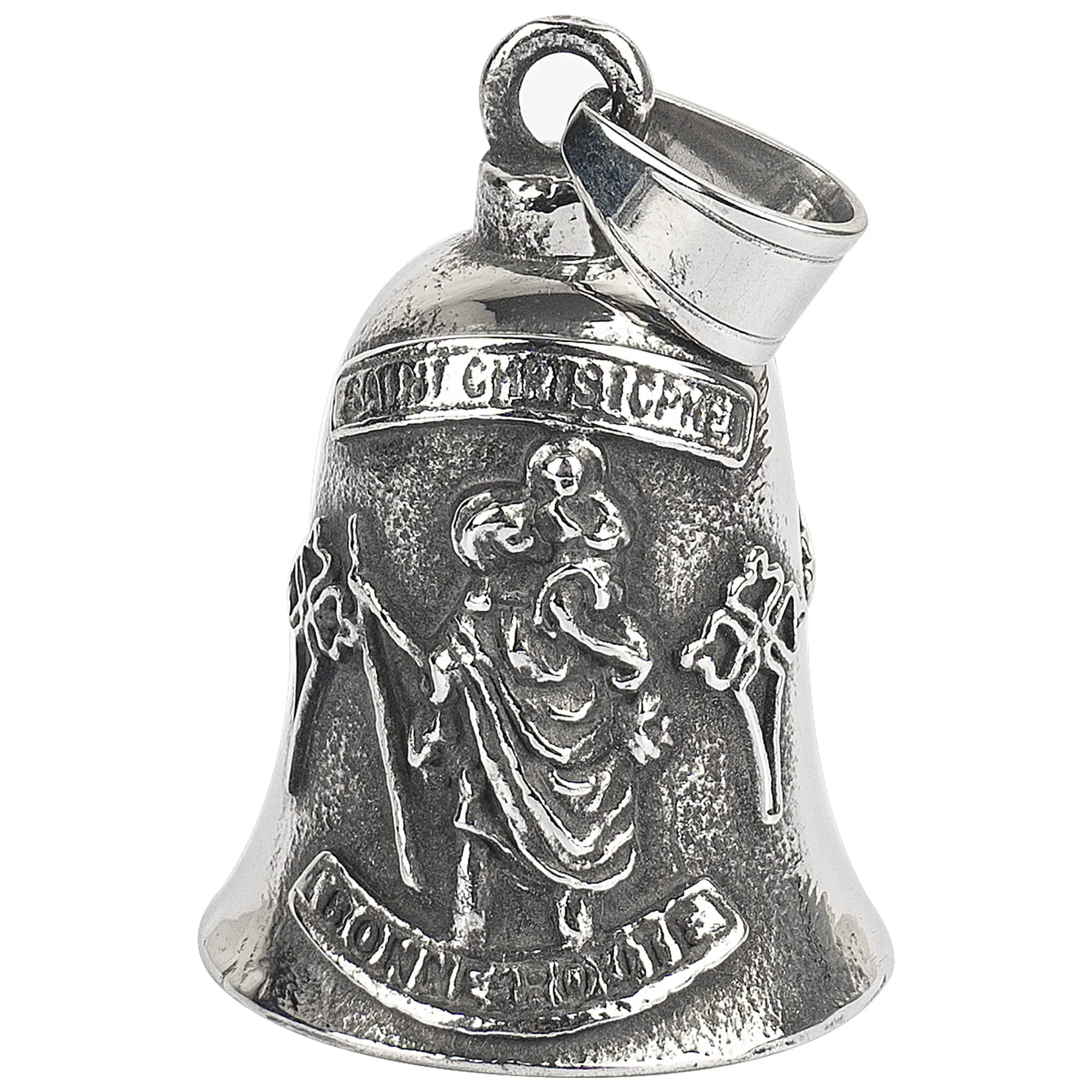 Omoojee Eagle Bell for Luck & Safe Drive | Metal Motorcycle & Bicycle Accessory — Shepherd