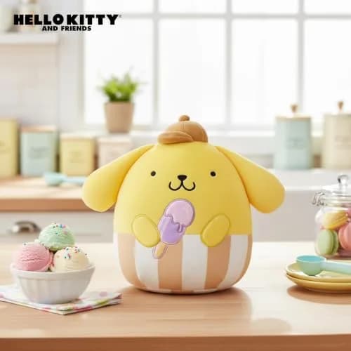 Squishmallows Official Kellytoy Squad Plush Toy Animal 8 Inch | Soft, Cuddly & Suitable for All Ages thumbnail 6