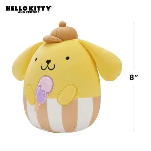 Squishmallows Official Kellytoy Squad Plush Toy Animal 8 Inch | Soft, Cuddly & Suitable for All Ages thumbnail 2