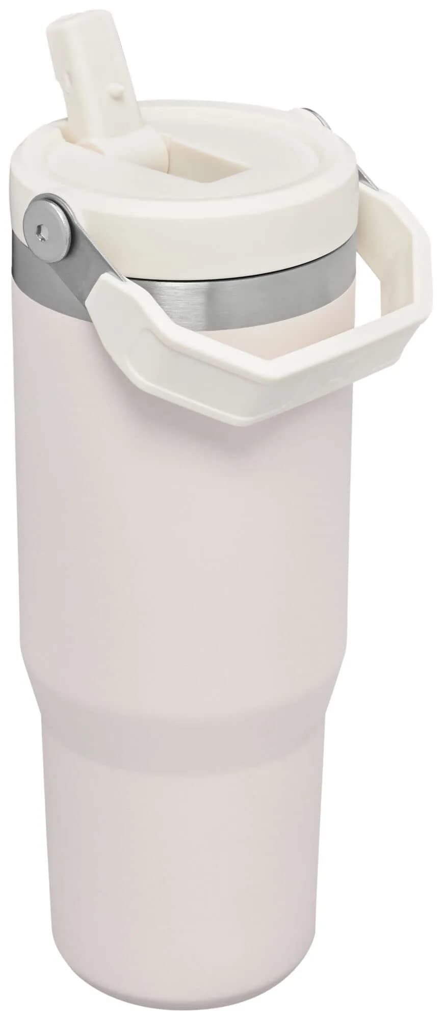 STANLEY IceFlow 2.0 Rose Quartz 30 oz Tumbler with Handle & Flip Straw - view 3