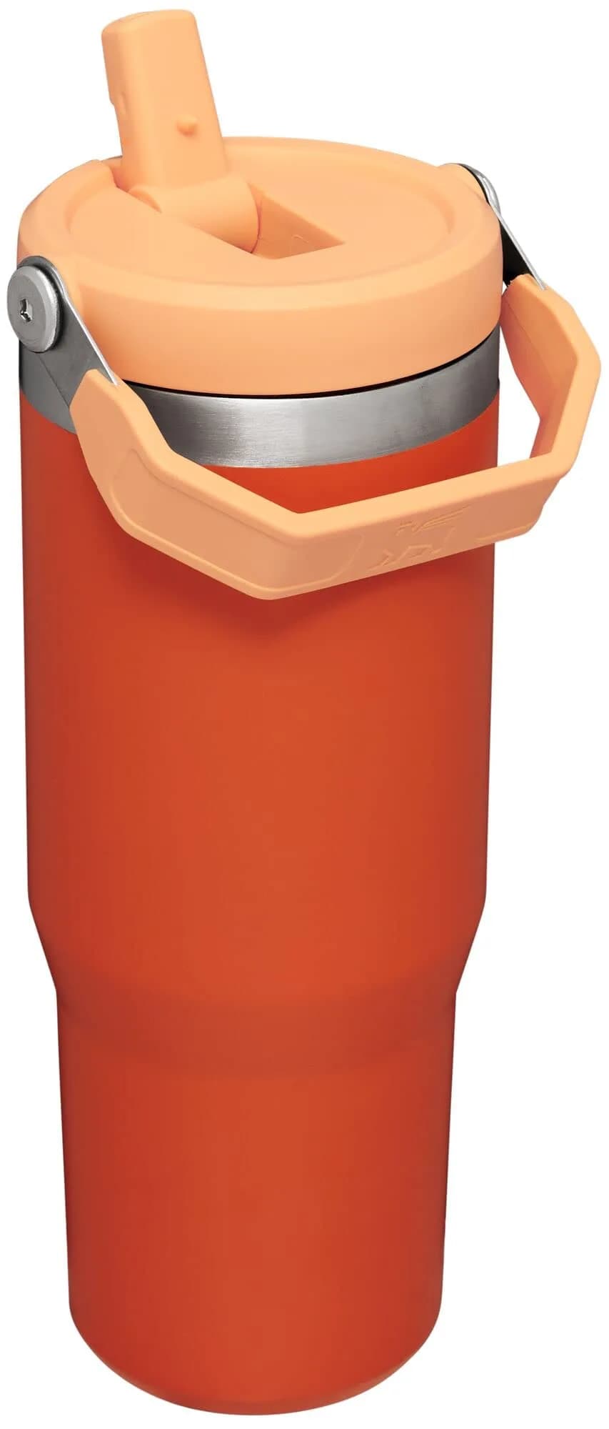 STANLEY IceFlow 2.0 30 oz Tumbler with Flip Straw - Tigerlily - view 3