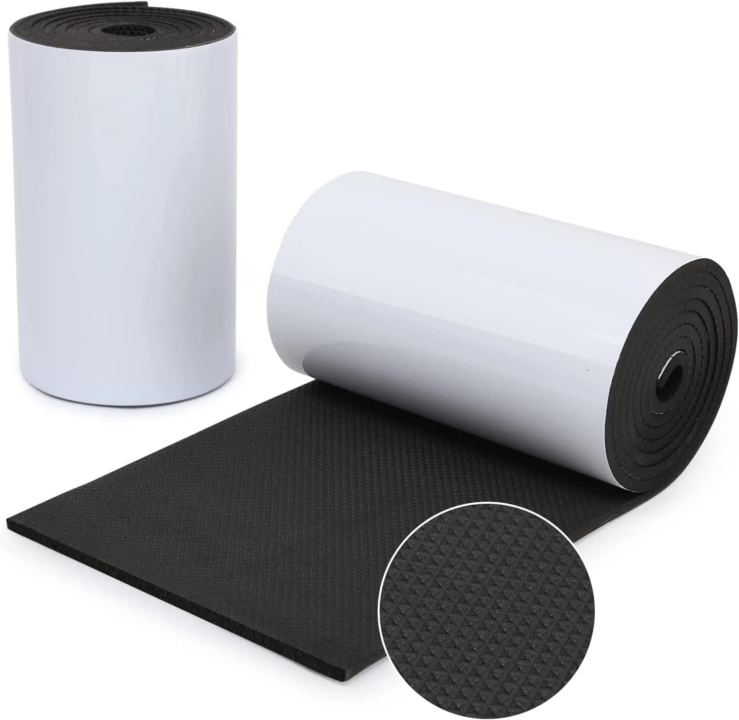 PICK FOR LIFE Garage Wall Protector, 2 Rolls 79"x8"x0.25" EVA Foam Bumper Guard | Protects Car Doors from Scratches - main product image