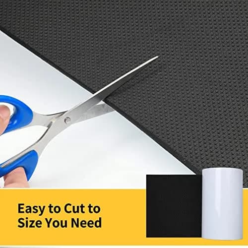 PICK FOR LIFE Garage Wall Protector, 2 Rolls 79"x8"x0.25" EVA Foam Bumper Guard | Protects Car Doors from Scratches thumbnail 6