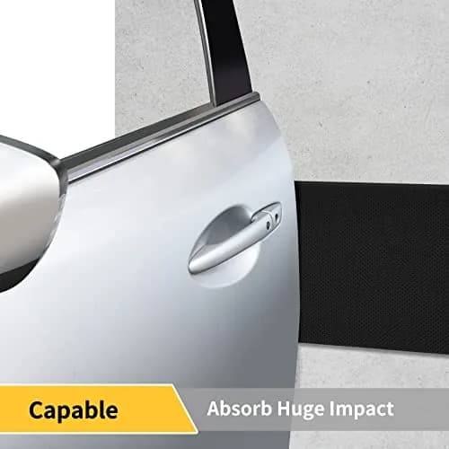 PICK FOR LIFE Garage Wall Protector, 2 Rolls 79"x8"x0.25" EVA Foam Bumper Guard | Protects Car Doors from Scratches thumbnail 7