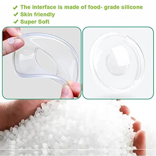 Zdolmy Breast Shells with Plugs, 2 Count (60ml) | Protects Sore Nipples, Collects Leaks thumbnail 4