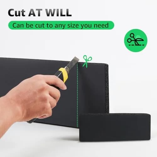 PICK FOR LIFE Garage Wall Protector 4 Pack 42cm (16.5") x 13.4cm (5.3") x 2cm (0.8") | Protects Car Doors from Scratches & Dents thumbnail 6