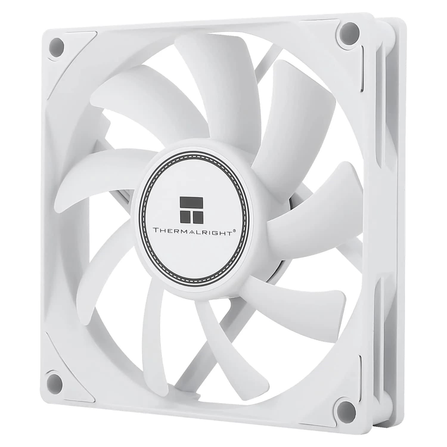 Thermalright TL-8015W Slimline CPU Cooling Fan 80mm White | 2200RPM PWM 4-Pin - main product image
