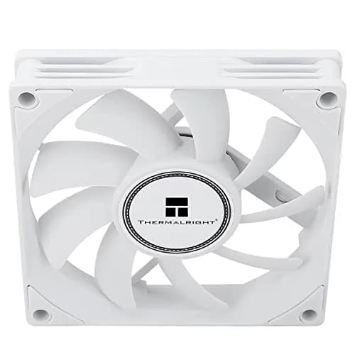 Thermalright TL-8015W Slimline CPU Cooling Fan 80mm White | 2200RPM PWM 4-Pin thumbnail 4