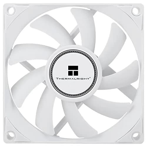 Thermalright TL-8015W Slimline CPU Cooling Fan 80mm White | 2200RPM PWM 4-Pin thumbnail 5